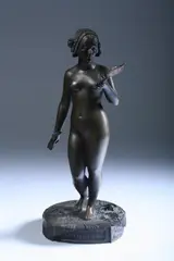 J. Lavalette, Camille, Bronze - Height: 12 3/4 in