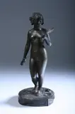 J. Lavalette, Camille, Bronze - Height: 12 3/4 in
