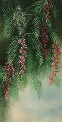 Ellen Burpee Farr, Pepper Tree, Oil on canvas