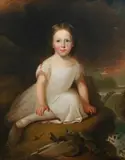 Alfred Jacob Miller, Portrait of Miss Harriet Early
