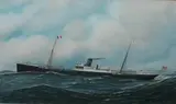 Antonio Jacobsen, The American Liner 'Matanzas' at Sea