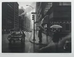 Arthur Werger, Separate Destinations, Mezzotint