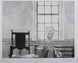 Caroline Cutrona, The Window, Aquatint