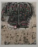 Charles Laborde, City Lights, CITY LIGHTS, etching, drypoint, and aquatint