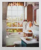 Daniel Forbes Dallmann, Bath, Color lithograph