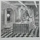 Frank Wright, The Emperor'S Nightingale, Etching