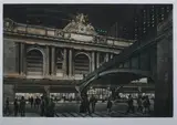 Frederick Mershimer, Above the Rush, Color mezzotint
