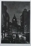 Frederick Mershimer, Cleveland Place, Mezzotint
