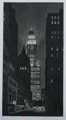 Beacon by Frederick Mershimer, Mezzotint, sold Jul 2010