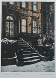 Frederick Mershimer, Footsteps, Color mezzotint