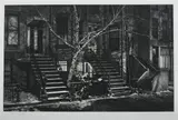 Frederick Mershimer, Night Cover, Mezzotint