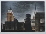 Frederick Mershimer, Rivals, Color mezzotint