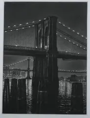 Pylon by Frederick Mershimer, Color mezzotint, sold Jul 2010