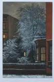 Frederick Mershimer, Winter Garden, Color mezzotint