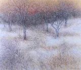 Gabor Peterdi, Frozen Light