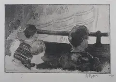 Pop Hart, Matinee, Aquatint