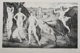 George Biddle, Europa, Lithograph