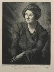 Grace Arnold Albee, Mrs, Wood engraving