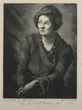 Grace Arnold Albee, Mrs, Wood engraving