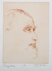 John Sirica, Franz Bader, Drypoint