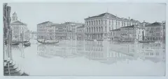 John Taylor Arms, Venetian Mirror, Etching