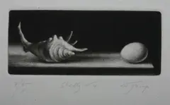 Konstantin Chmutin, Shells, Mezzotint