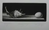 Konstantin Chmutin, Shells, Mezzotint