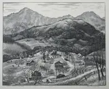 Leo Meissner, Star Ridge, Wood engraving