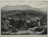 Leo Meissner, Blueridge Adirondacks, Wood engraving
