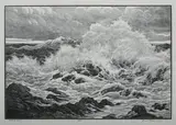 Leo Meissner, Down East, Wood engraving