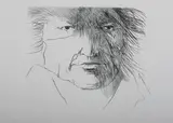 Leonard Baskin, Francisco de Goya, Etching