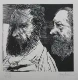 Leonard Baskin, J.F