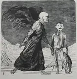Leonard Baskin, Tobias and the Angel