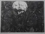 Leonard Baskin, Death Among the Thistles