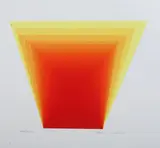 Maria R. Goodwin, Aldebaran, Screenprint