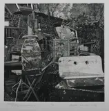 Martin Levine, Everything Including the Kitchen Sink, Aquatint