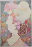 Matt Darrish, The Nest Egg, Watercolor