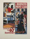 Max-Karl Winkler, Washington Print Club 40Th Anniversary Celebration, Color woodcut