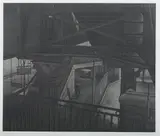 Peter Bräuninger, Paris Metro Station, Mezzotint