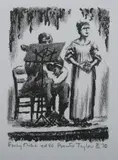 Prentiss Taylor, Early Music, Lithograph