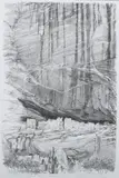 Prentiss Taylor, Cliff and Ruin-Canyon de Chelly, Lithograph