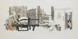 Prentiss Taylor, George C, Color lithograph