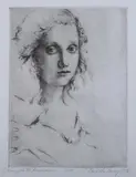 Priscilla Treacy, Homage to the Renaissance, Drypoint