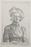 Reginald Marsh, Felicia, Engraving