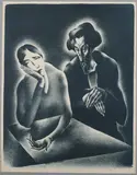 William S. Schwartz, Untitled, Lithograph
