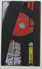 Ming Wang, Science Beginning, Acrylic on board