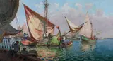 French School, Fishing Boats