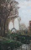 French School, Park with Pagoda