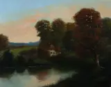 French School, Rustic Landscape