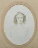 Russian School, Portrait of a Lady